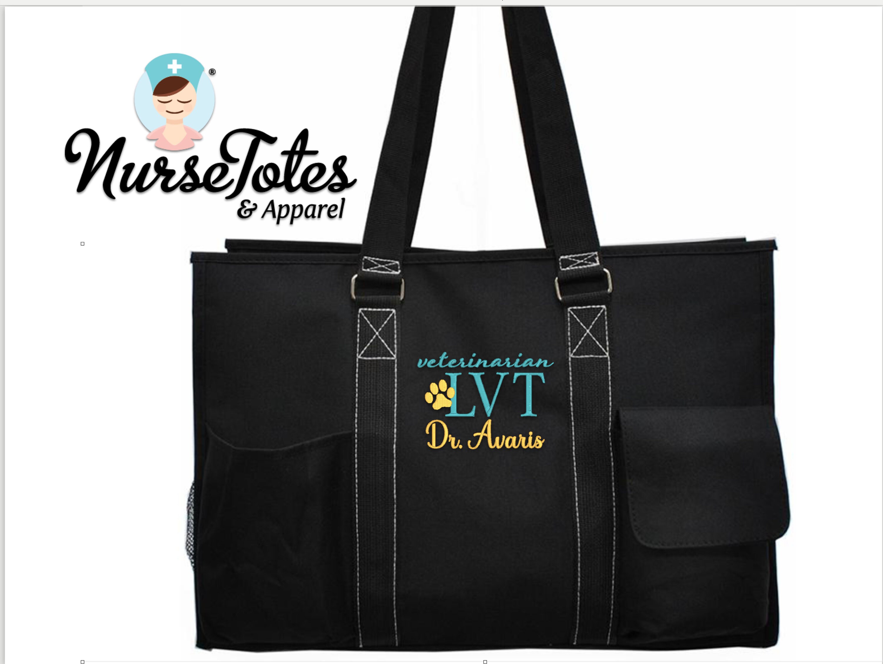 LVT TOTE nonobtrusive BAG