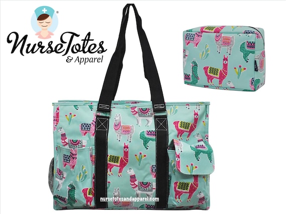 Safety First Drink With A Nurse Colorful Tote Bag With Zip