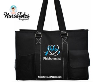 Phlebotomist Tote - Personalized