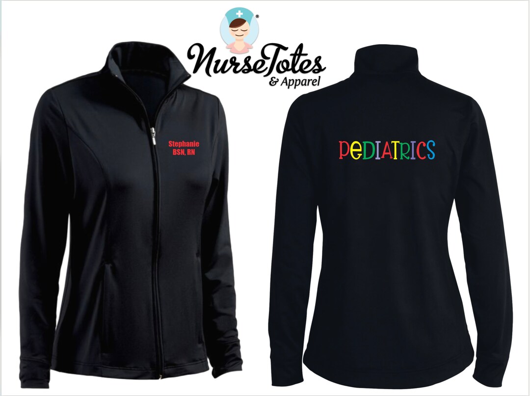 Pediatrics Jacket Nurse Jacket Pediatrics Physician Jacket Pediatrics
