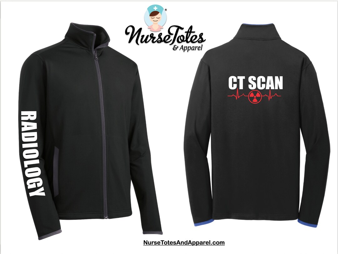 CT Scan Radiology Jacket Men's CT Scan Jacket Sport Wick Jacket