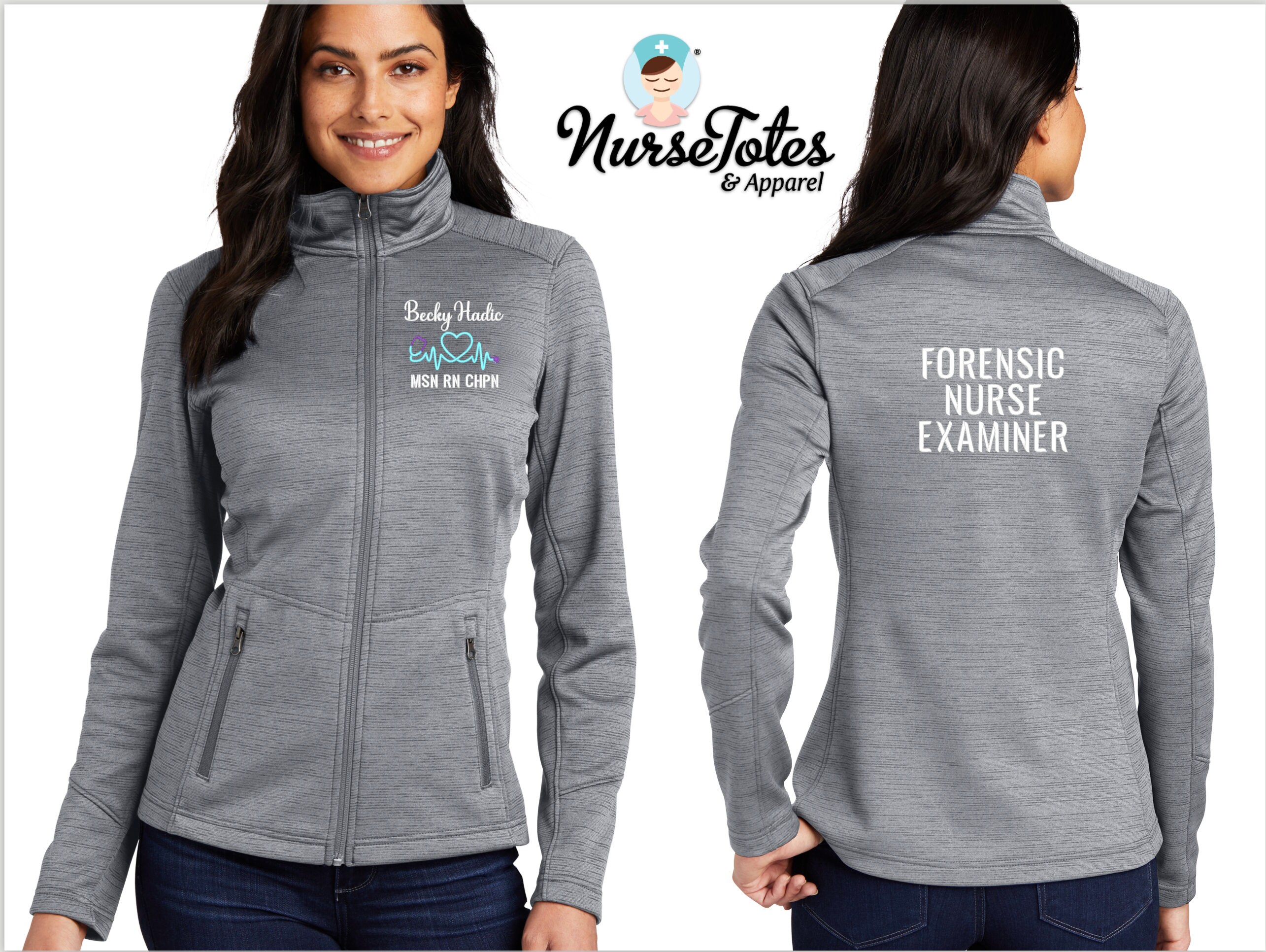 Forensic Nurse Examiner Jacket Personalized Jackets Etsy