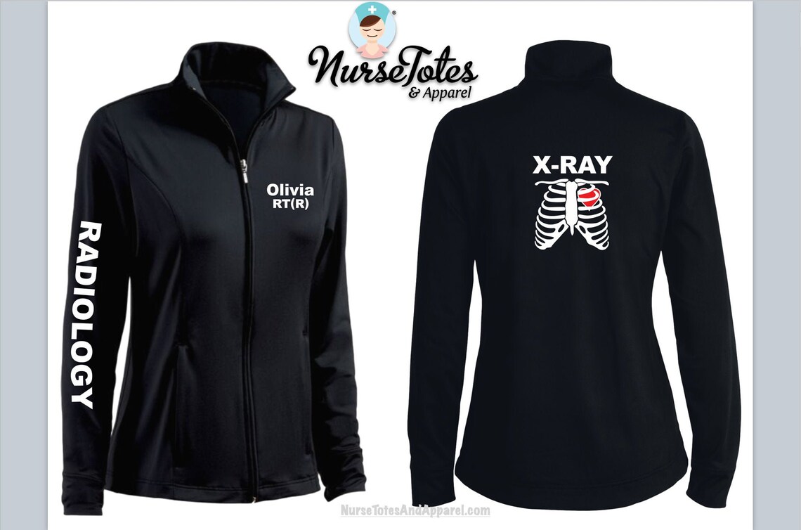 Radiology Jacket XRay CT Scan Radiology Tech Jacket Etsy