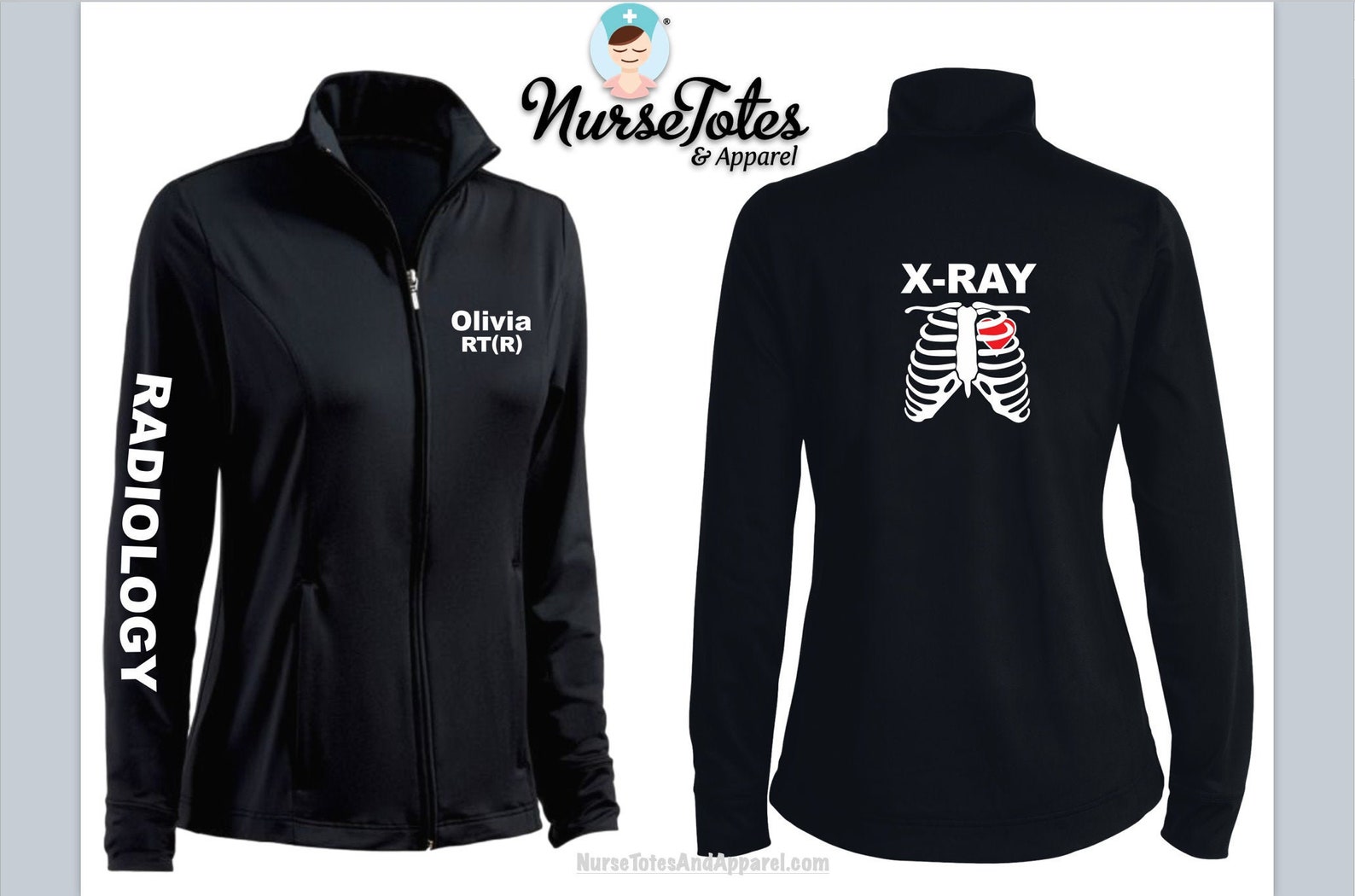 Radiology Jacket XRay CT Scan Radiology Tech Jacket Etsy