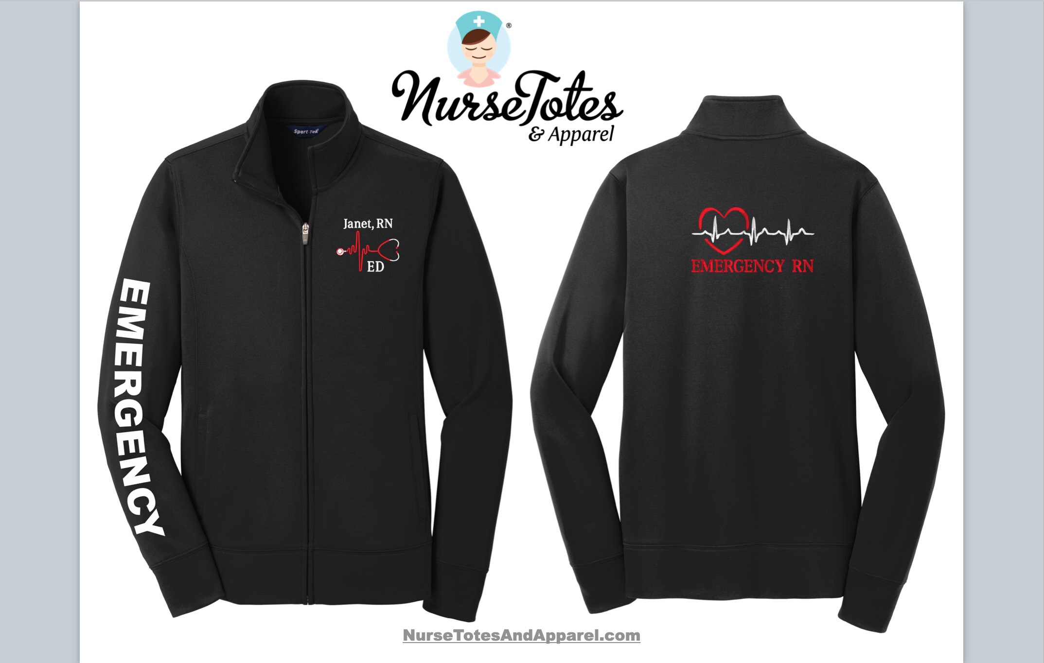 Nurse totes shop and apparel