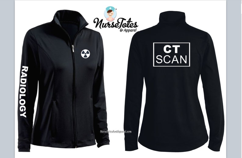 Radiology Jacket Xray CT Scan Radiation Radiology Etsy