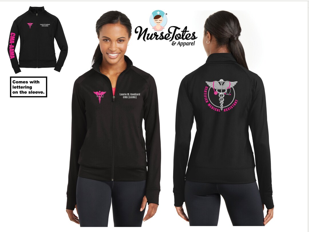 Medical Assistant Jacket MA Warm 12oz Performance Fabric made to Move