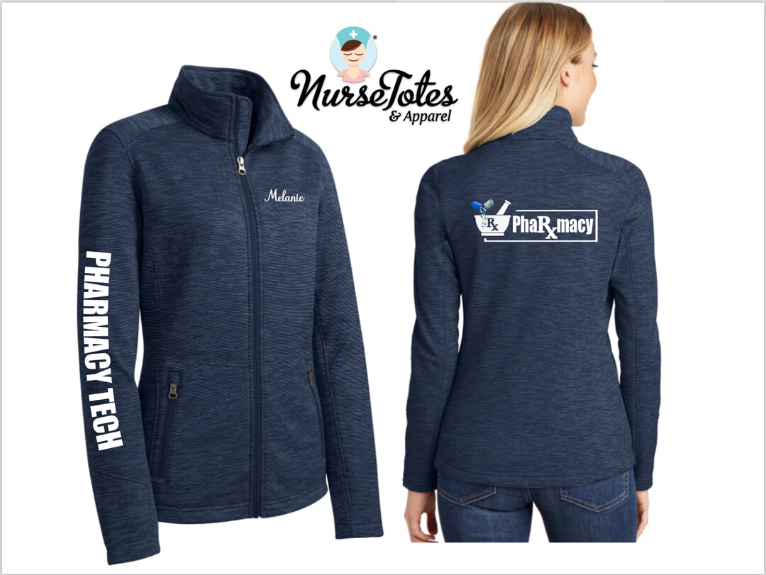 Pharmacy Tech or Pharmacist Jacket Personalized Jackets Etsy