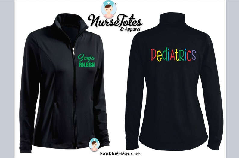 Pediatrics Jacket Nurse jacket Pediatrics Physician Jacket Etsy