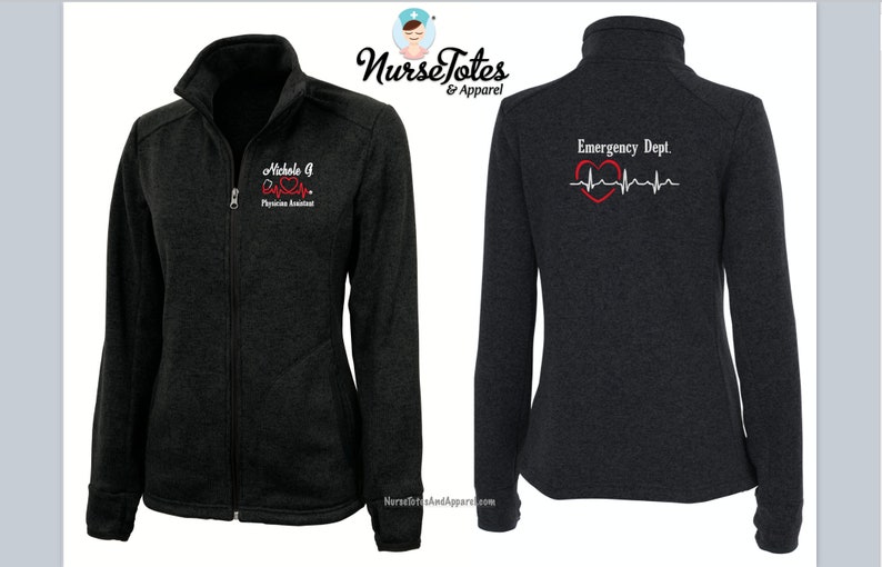 Physician Assistant Jacket Emergency Department Jacket PA Etsy