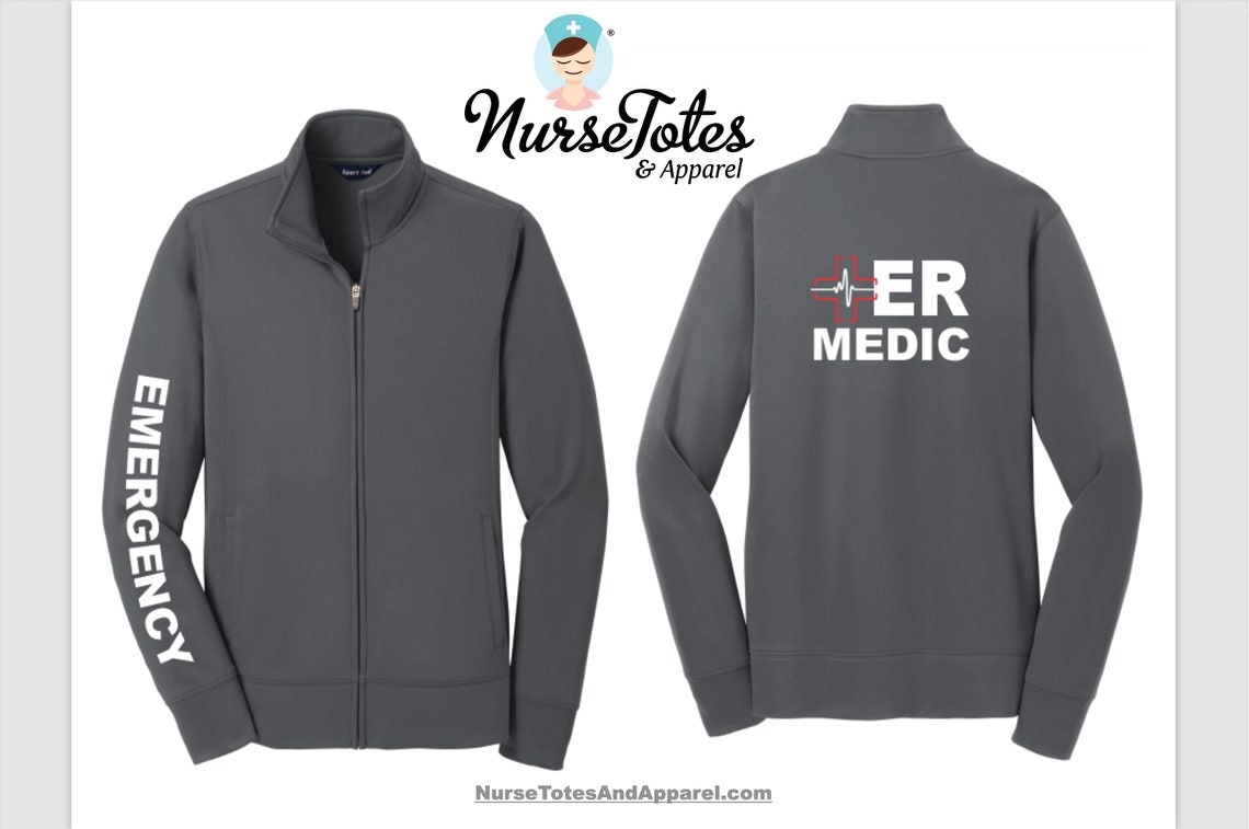 ER MEDIC Jacket Warm Men's and Women's Jacket Etsy