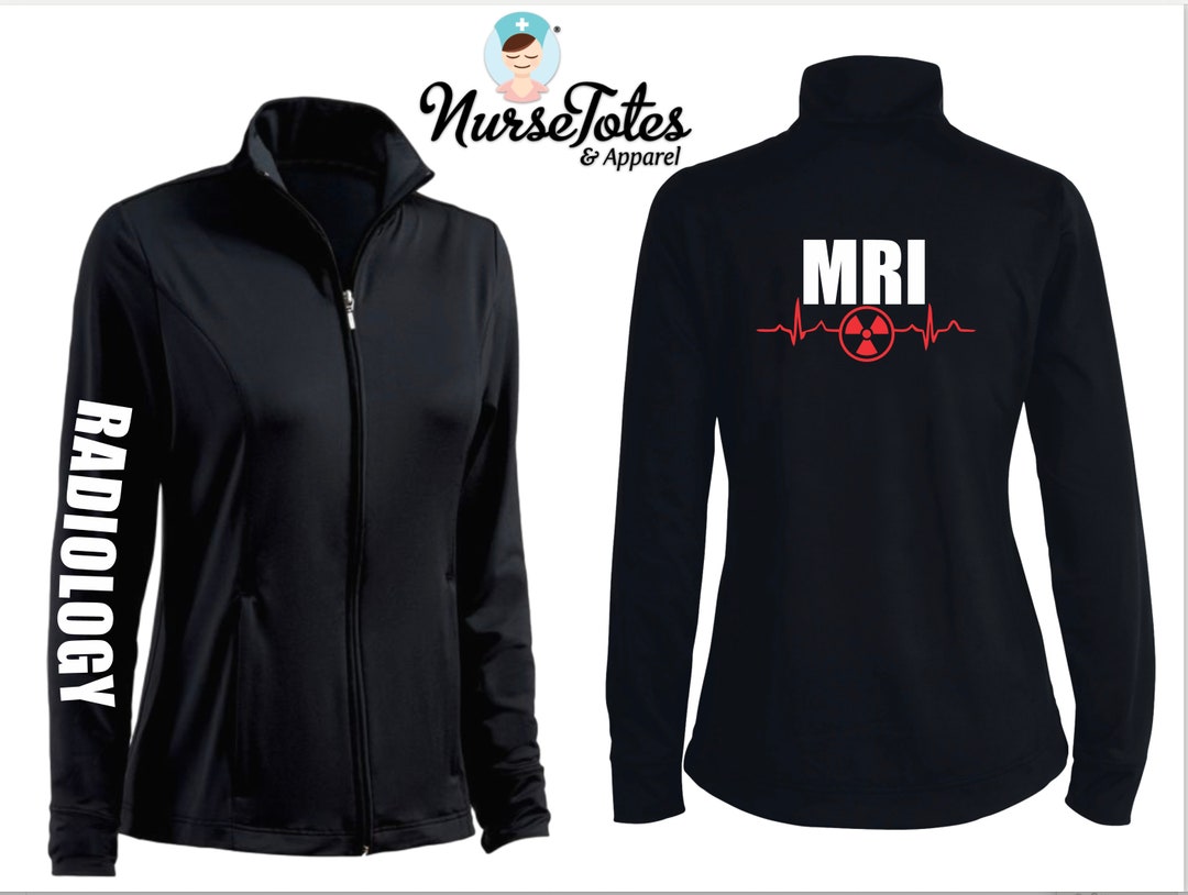 MRI Jacket Women's Radiology Jacket moisture Wicking Nurse Jacket
