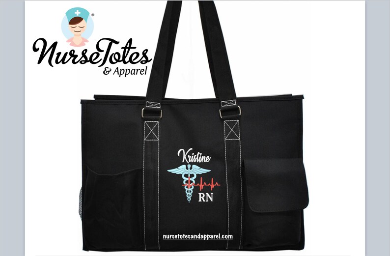 Medical Tote Bags Nurse Purse Work Tote Fun and Functional Etsy