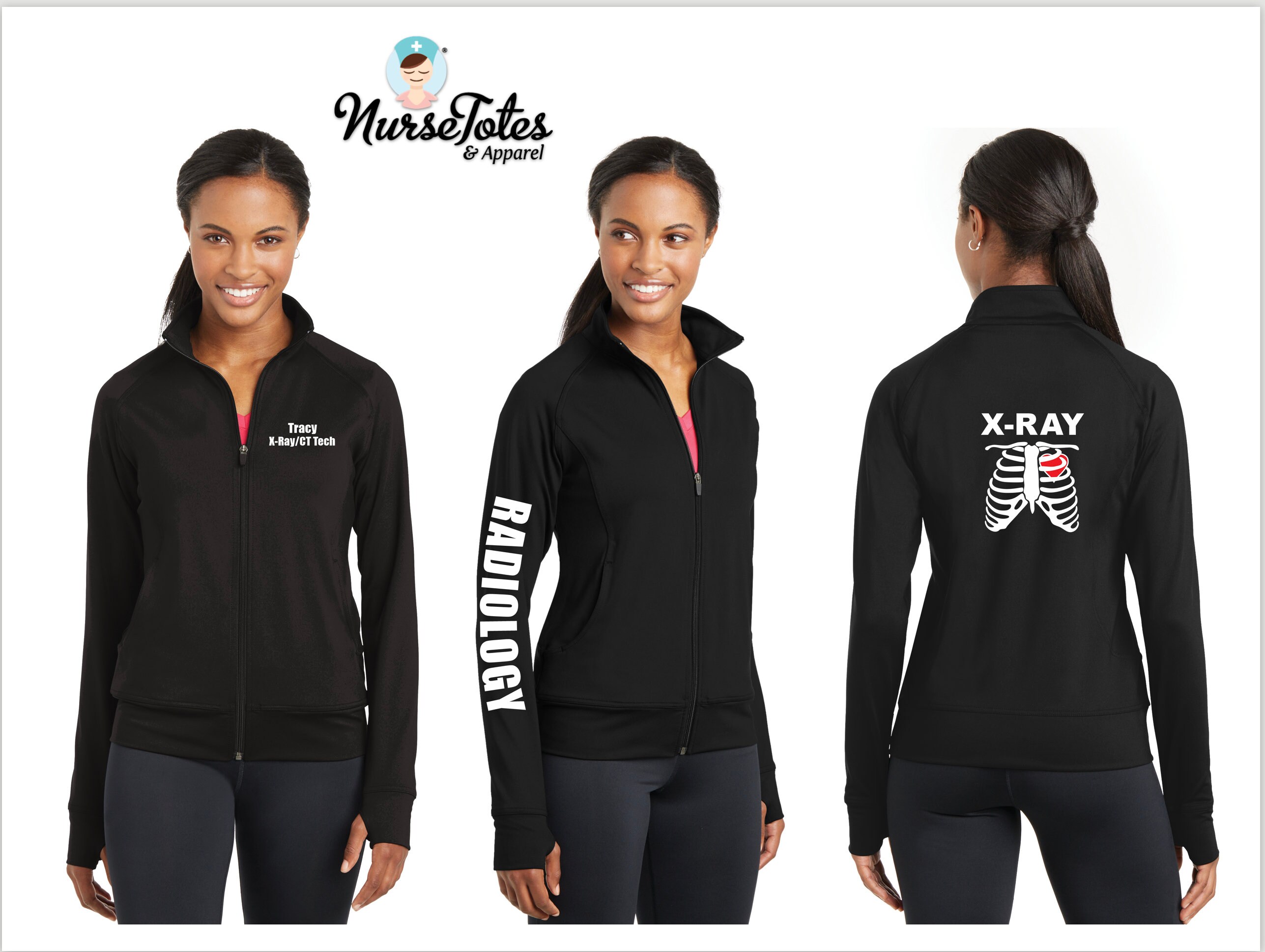 Radiology Jacket Xray CT Scan Radiology Tech Jacket Etsy