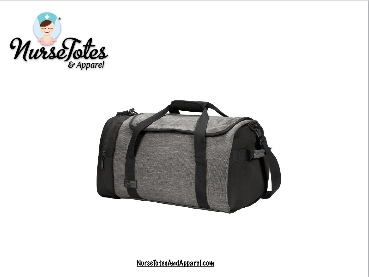 modern gym bag