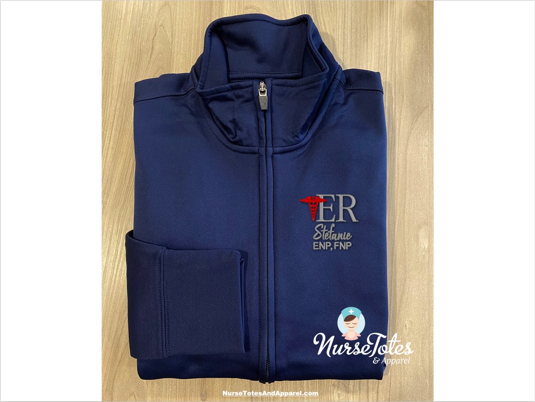 Custom Medical Jacket for Men & Women Graduation Gifts Warm Sport Wick 6 Colors Personalized
