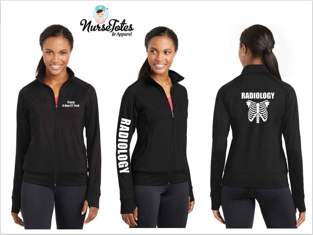 Radiology Jacket Xray CT Scan Radiology Tech Jacket moisture Wicking