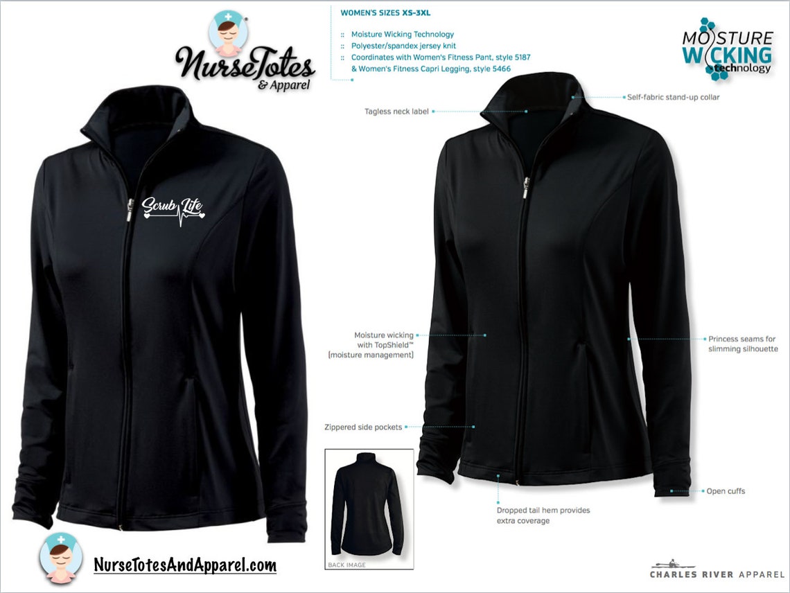 Radiology Jacket XRay CT Scan Radiology Tech Jacket Etsy