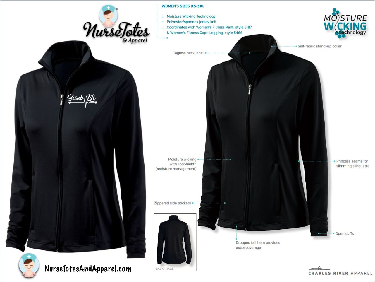 Radiology Jacket Xray CT Scan Radiology Tech Jacket Etsy