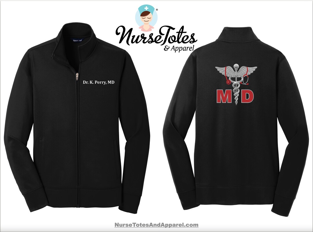 MD Doctor Jacket Warm Men's and Women's MD Doctor Jacket Great for