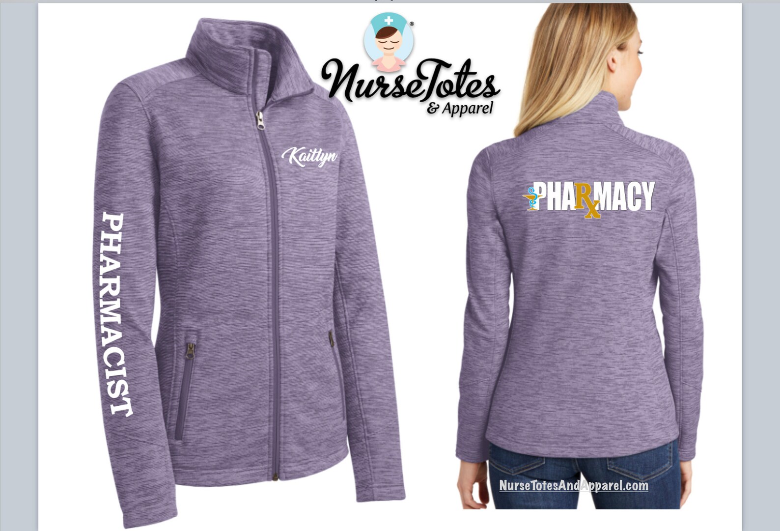 PHARMACIST Jacket Pharmacy Jacket Personalized Jackets Etsy