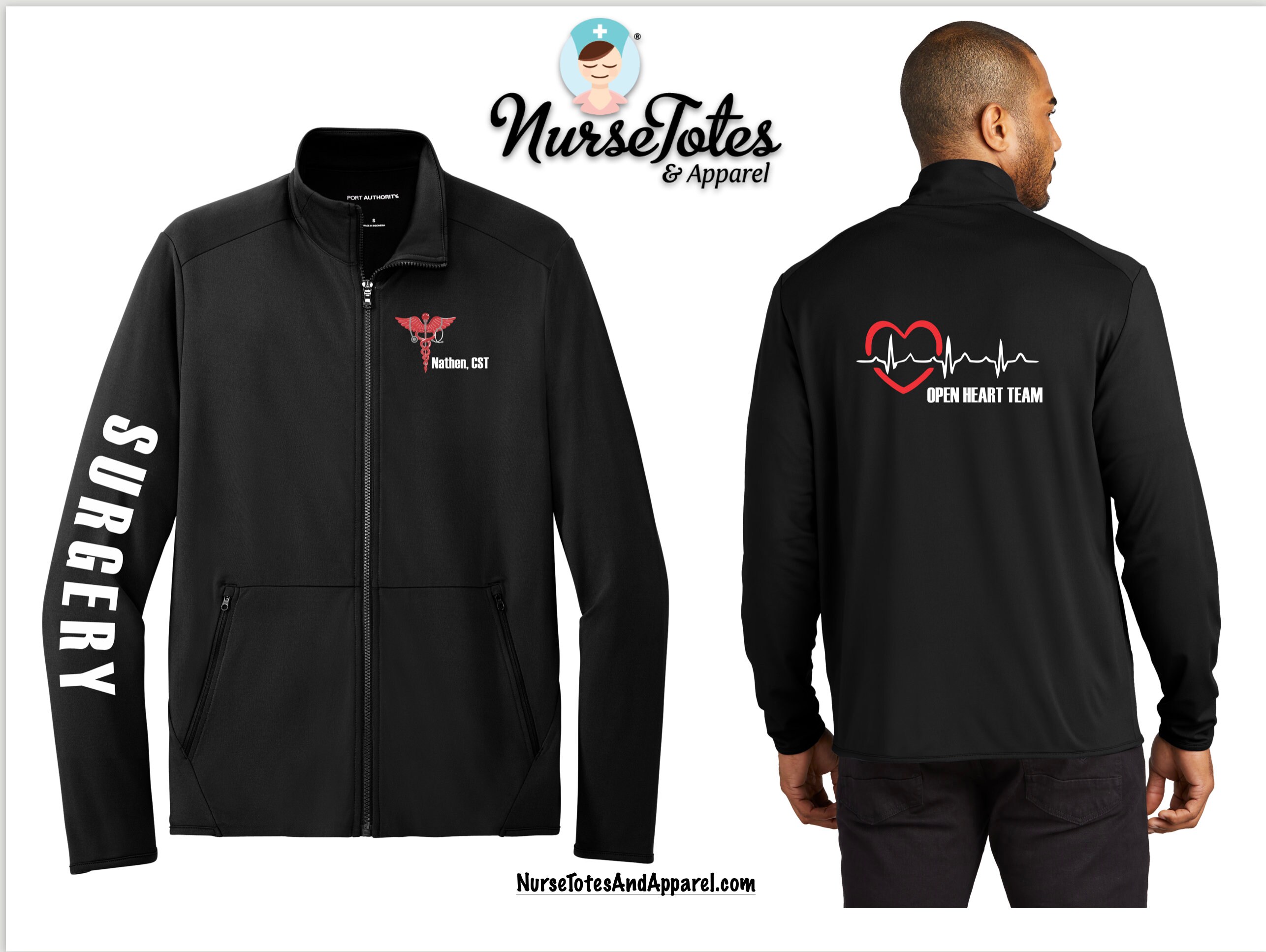 Nurse totes store and apparel