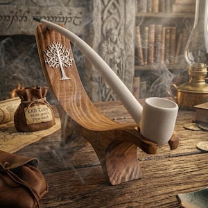 tolkien pipe tobacco Dr Watson A Long Expected Party Celebrates