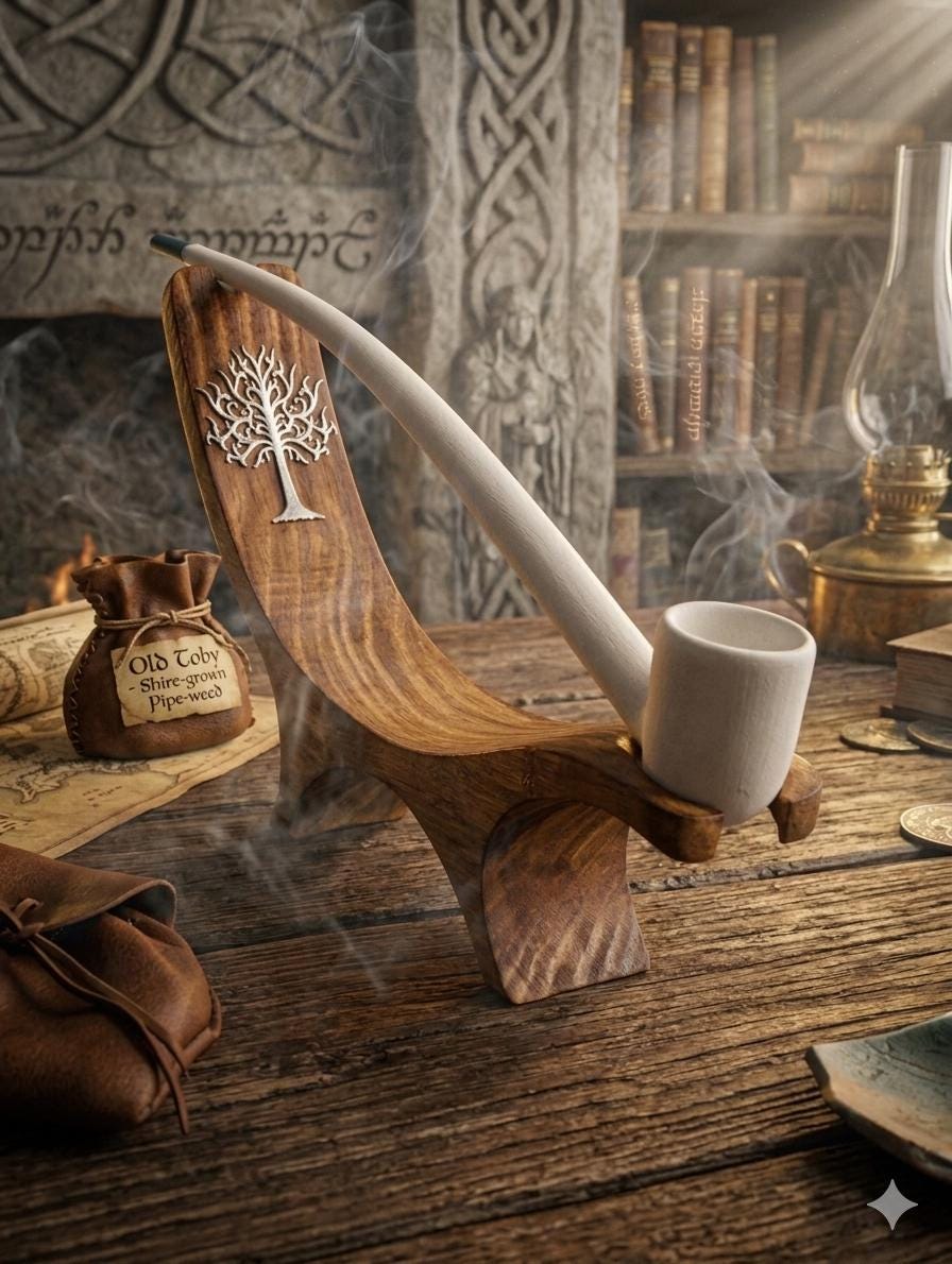 jrr tolkien pipe tobacco Smoking In Middle Earth: Irwin, Mark: 9781105429033 Books Jrr Tolkien Pipe - Etsy