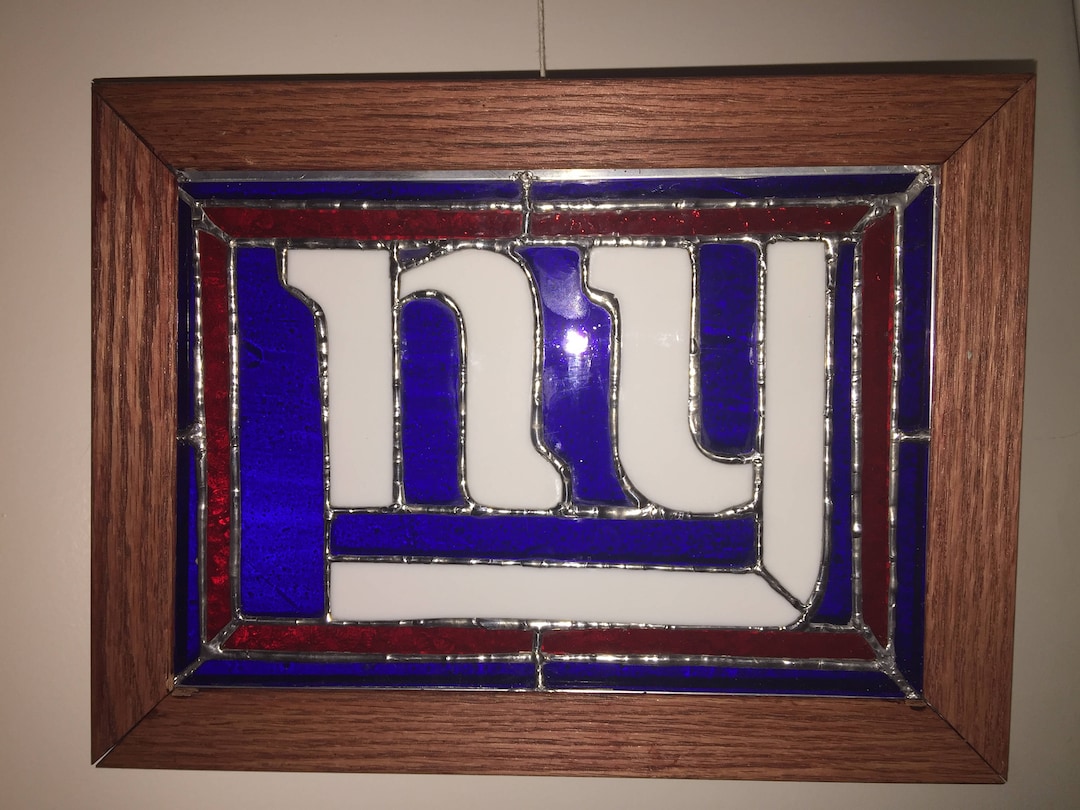 Sports Team Logos in Stained Glass Etsy