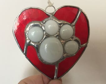 Puppy love sun catcher