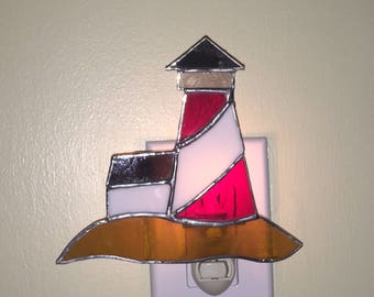 Lighthouse night light