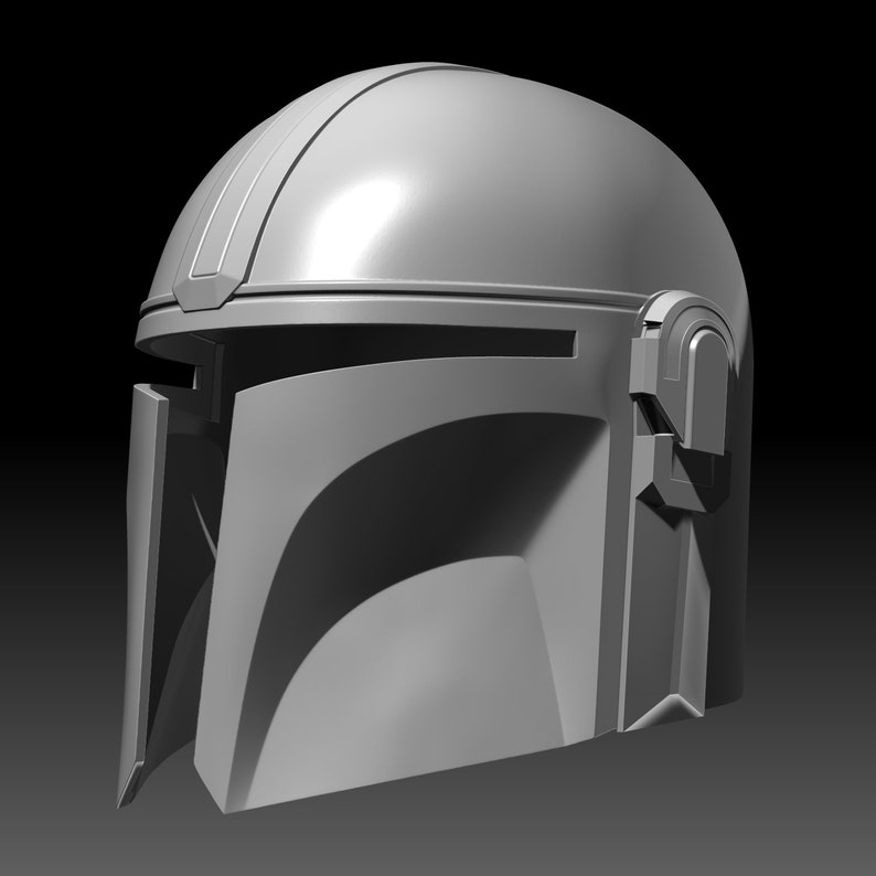 Mandalorian Helmet 3D Printable Model Etsy