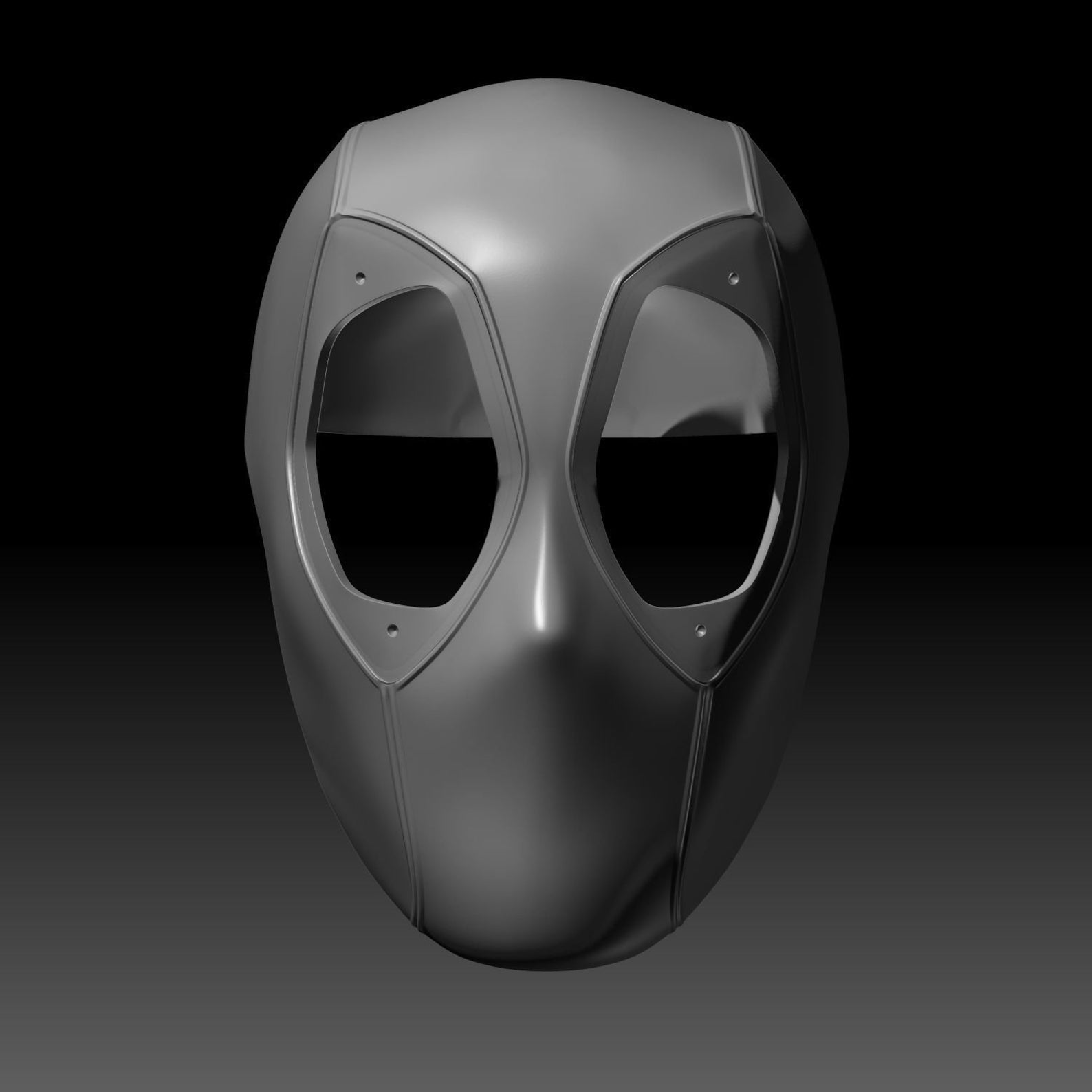 Deadpool Mask With Changable Lenses 3D Printable Model 3D | Etsy