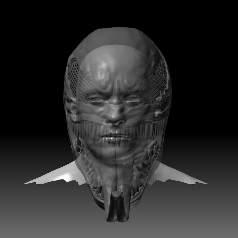 Venom Mask 3D printable model | Etsy