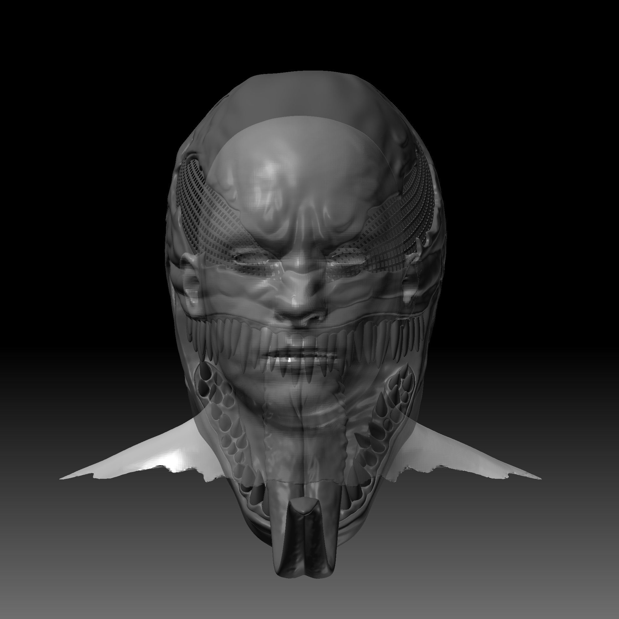 Venom Mask 3D printable model | Etsy