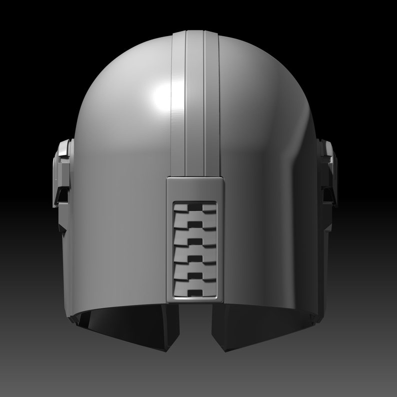 Mandalorian Helmet 3D Printable Model Etsy
