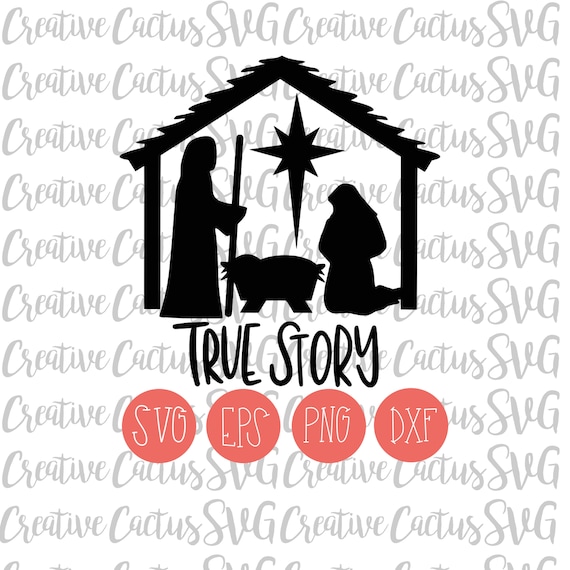 True Story Svg True Story Christmas Christmas Svg Etsy