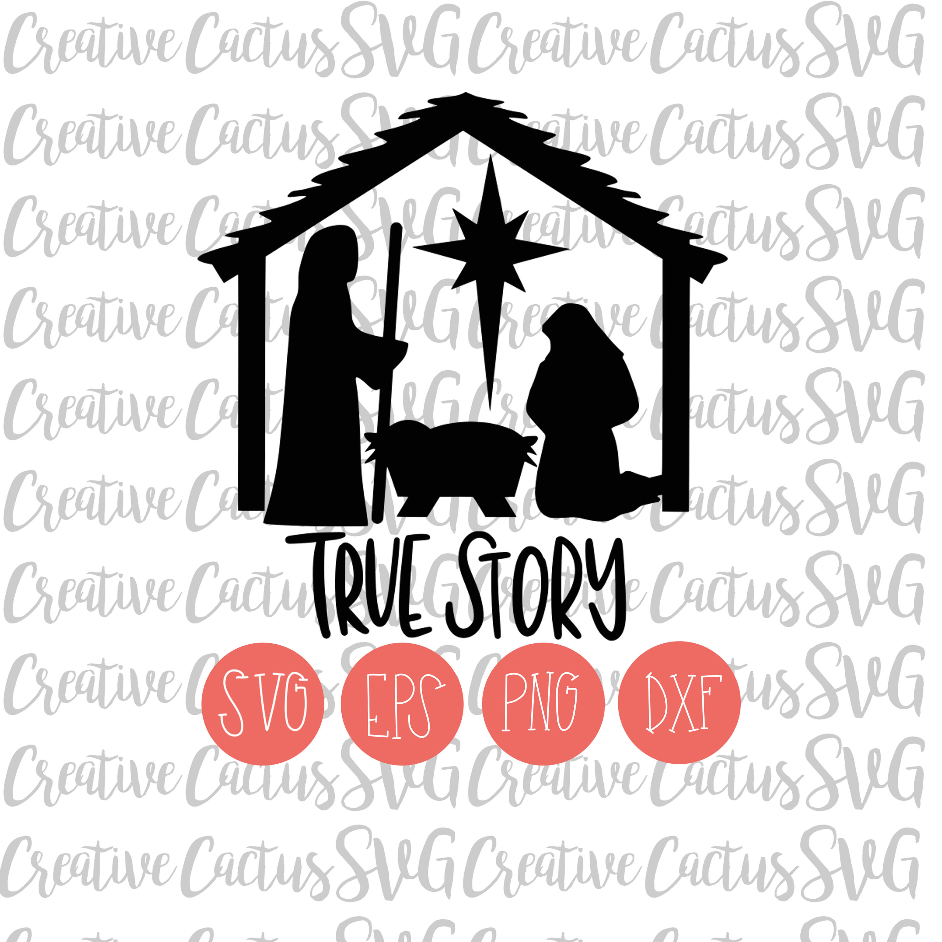 True Story SVG True Story Christmas Christmas SVG  Etsy
