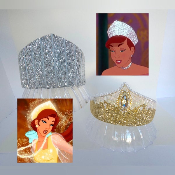 Anastasia Inspired Crowns