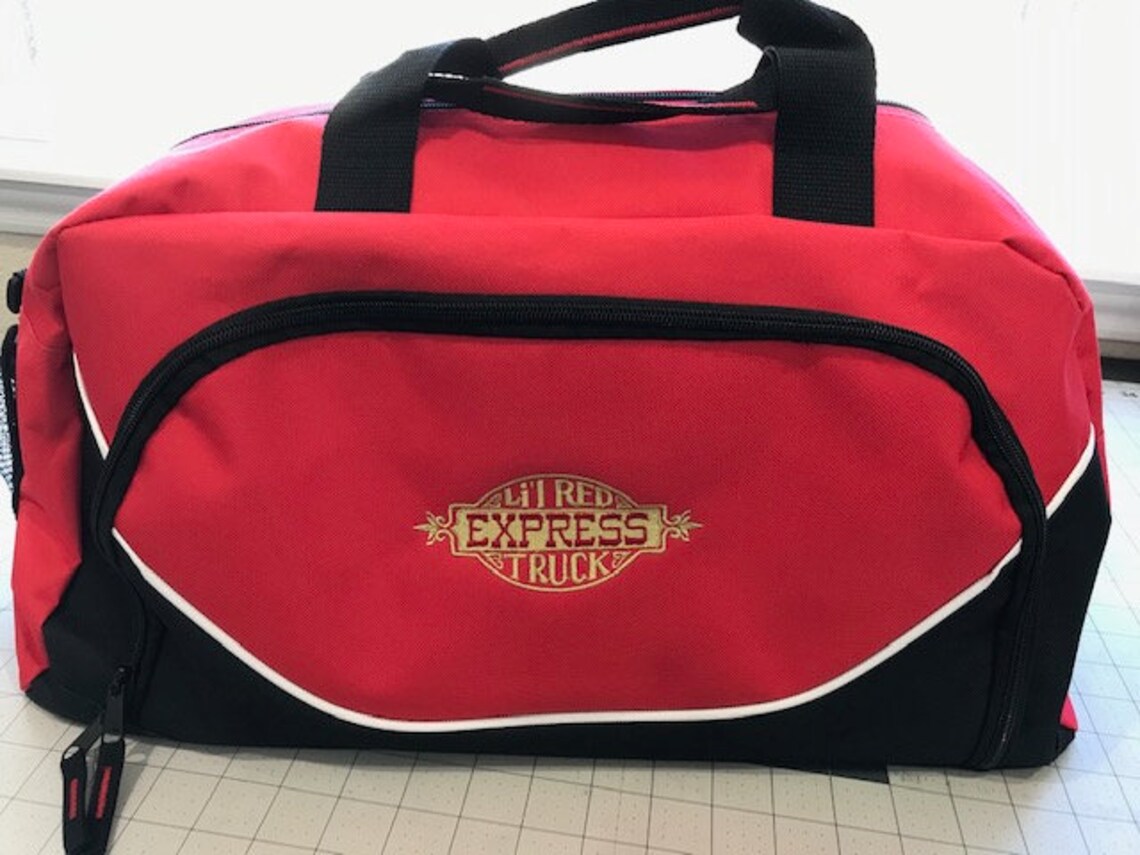 Li'l Red Express Duffle Bag With Dividers Etsy Canada