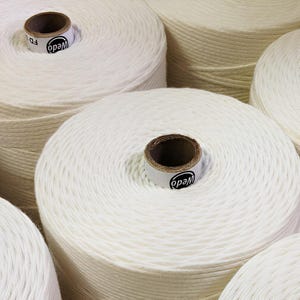 Candle wick | Round wick | Oeko-Tex | Ø 1-4 mm | # 0-20 | Wick candle beeswax | Paraffin stearin rapeseed wax soy wax mixed wax cotton