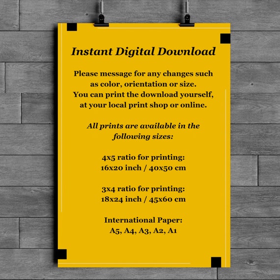 Buy Mother Dictionary Print, Mom Definition Wall Art Printable