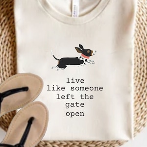 Live Like... ~ Women&#39;s Inspirational Shirt, Positive Message, trending message, Inspirational Shirt, Positive Quote Tee, fun shirt