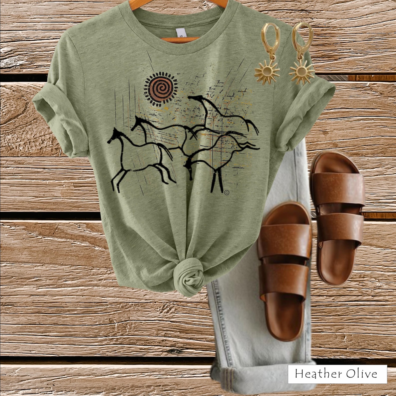 Wild horse t-shirt