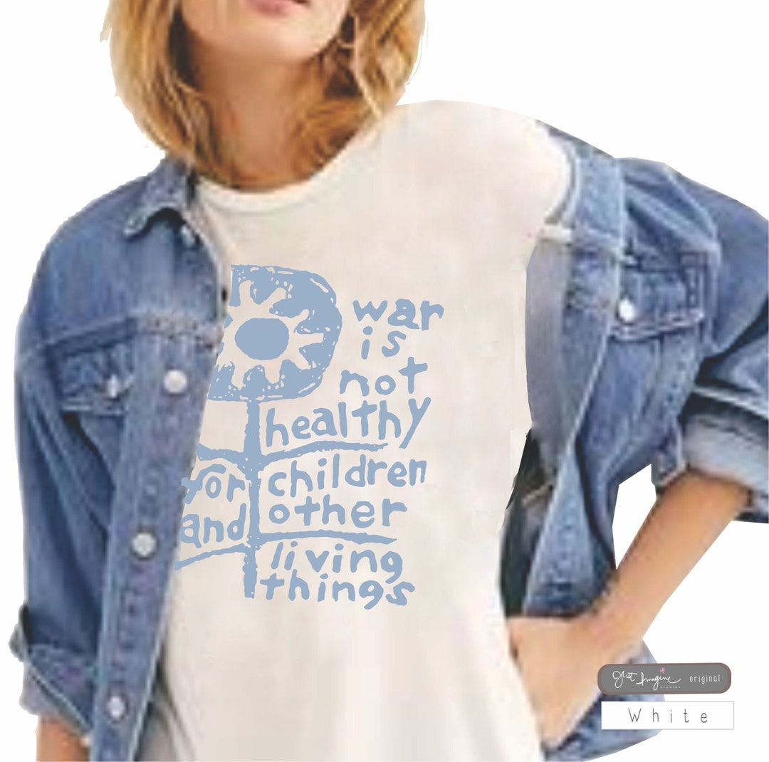 Women's No War Top main image 1