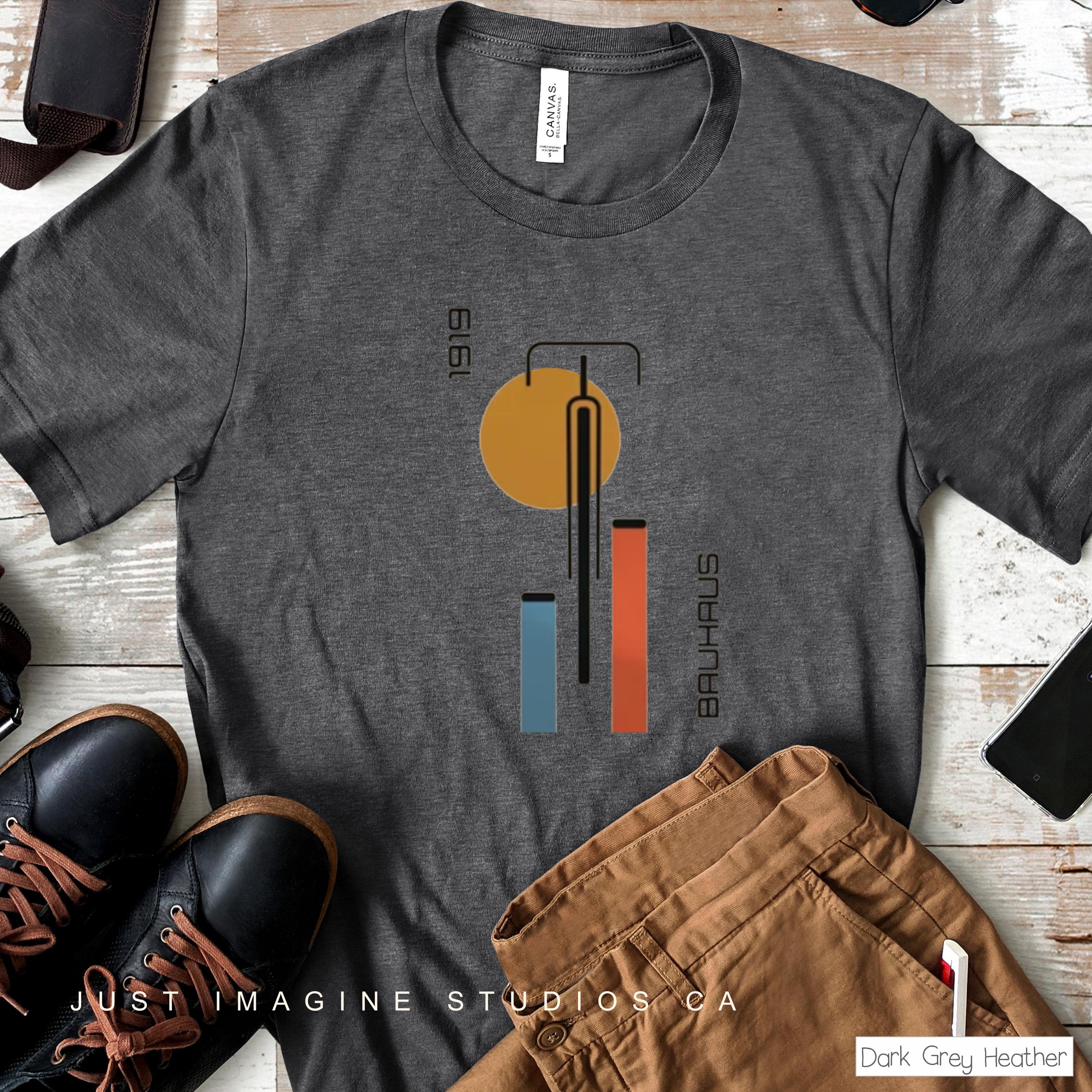 バウハウス バイク Tシャツ：ヴィンテージグラフィックTシャツ、環境に 