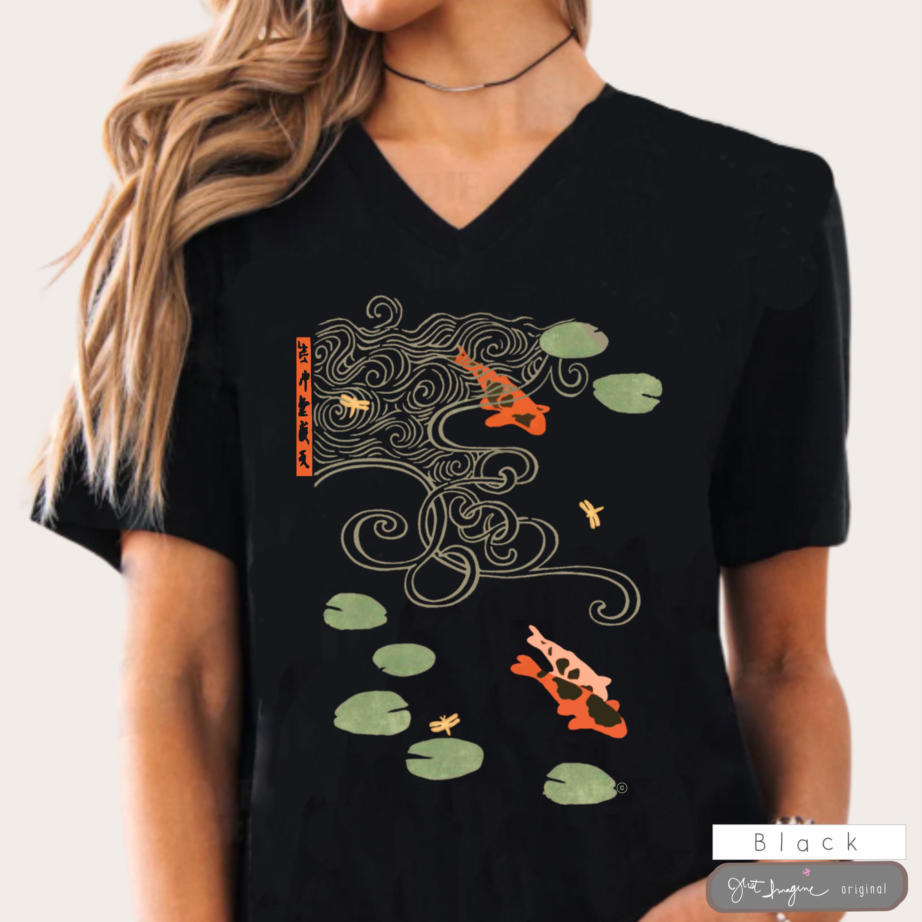 Japanese V Neck - Etsy