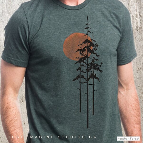 Outdoors Graphic Tee Etsy