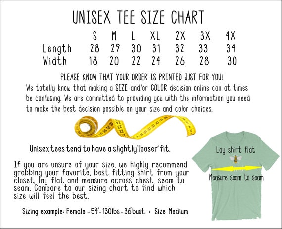 Wish Women S Size Chart