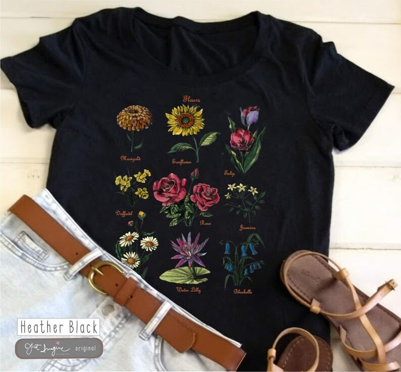 flower tee